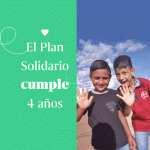 Plan Solidario, Cuarto Aniversario (400 x 400 px)